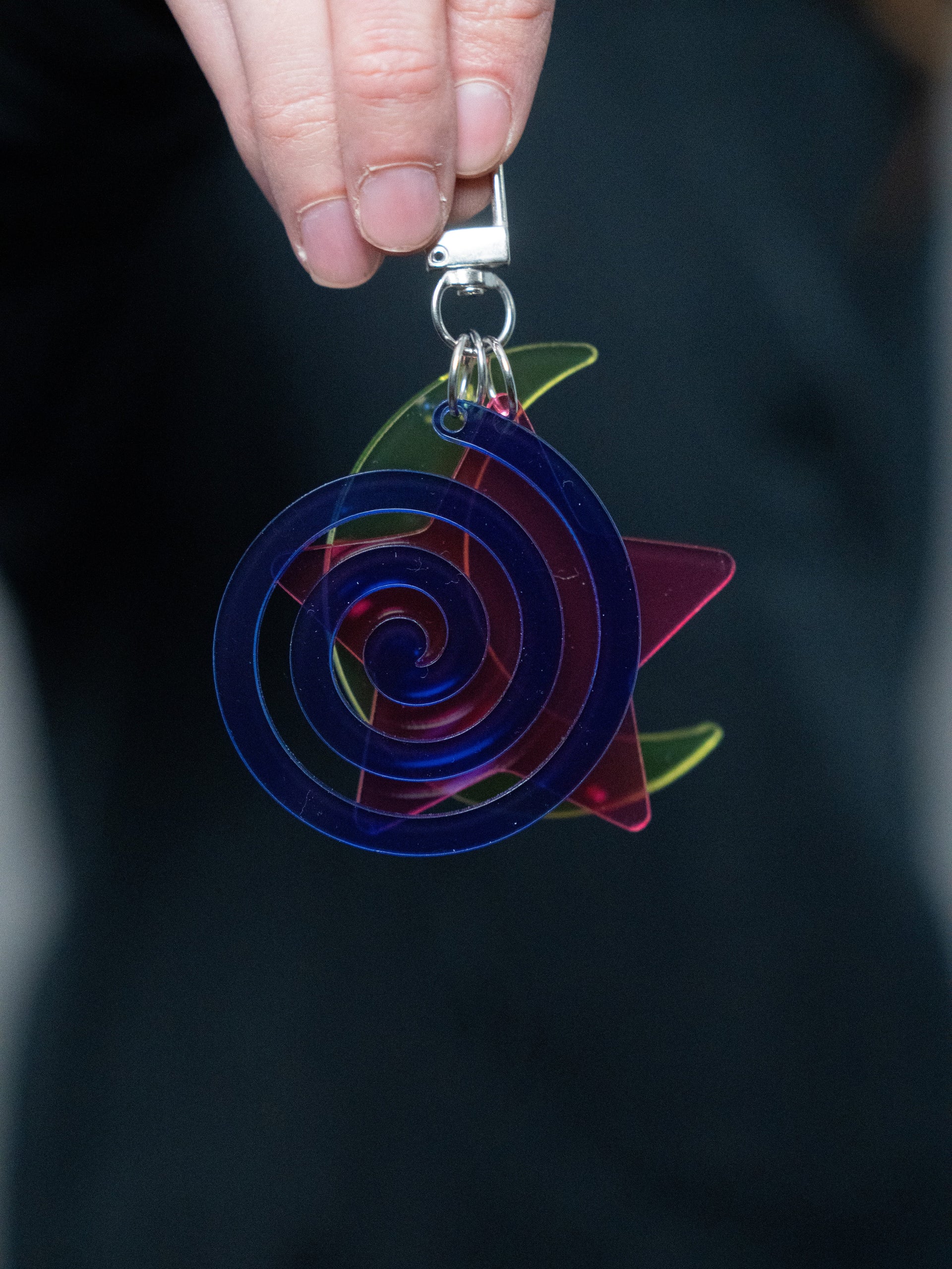 Abstract Keychain