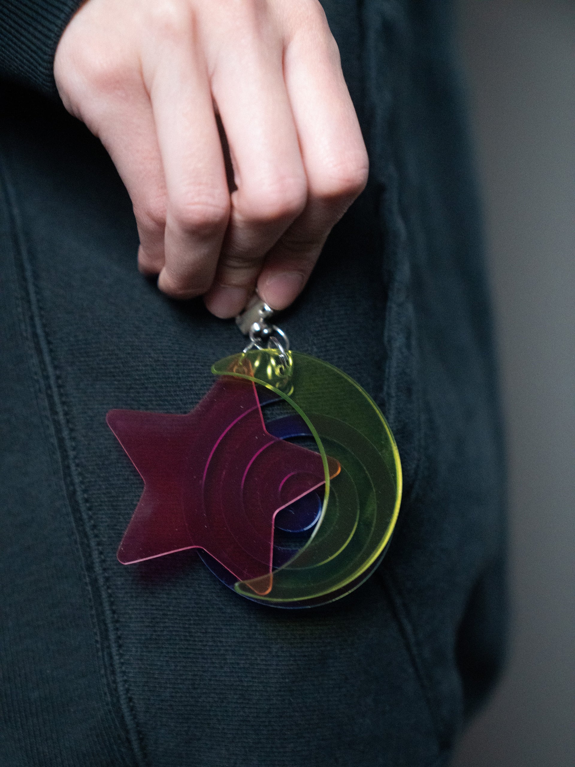 Abstract Keychain