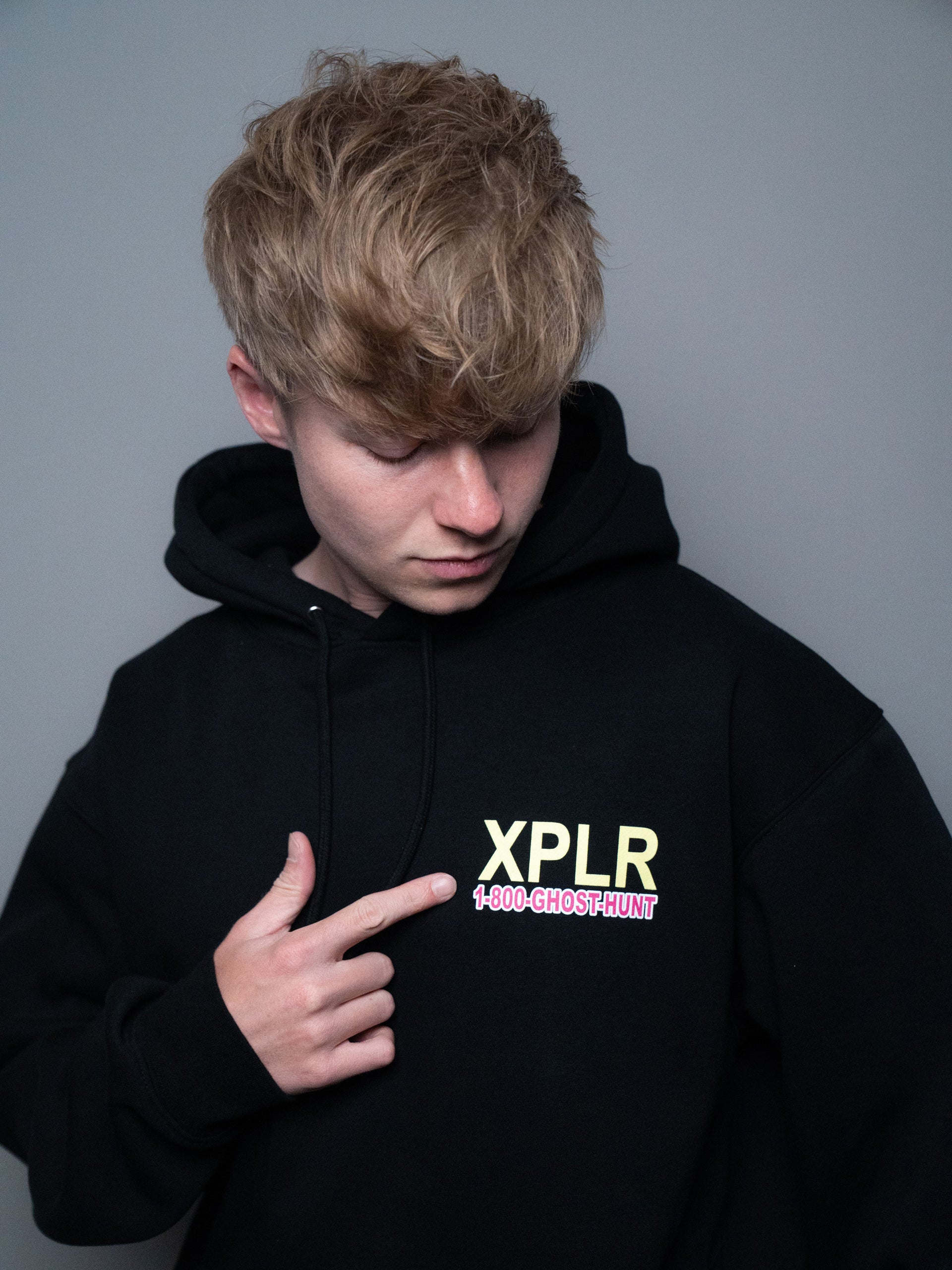 Paranormal Hotline Hoodie