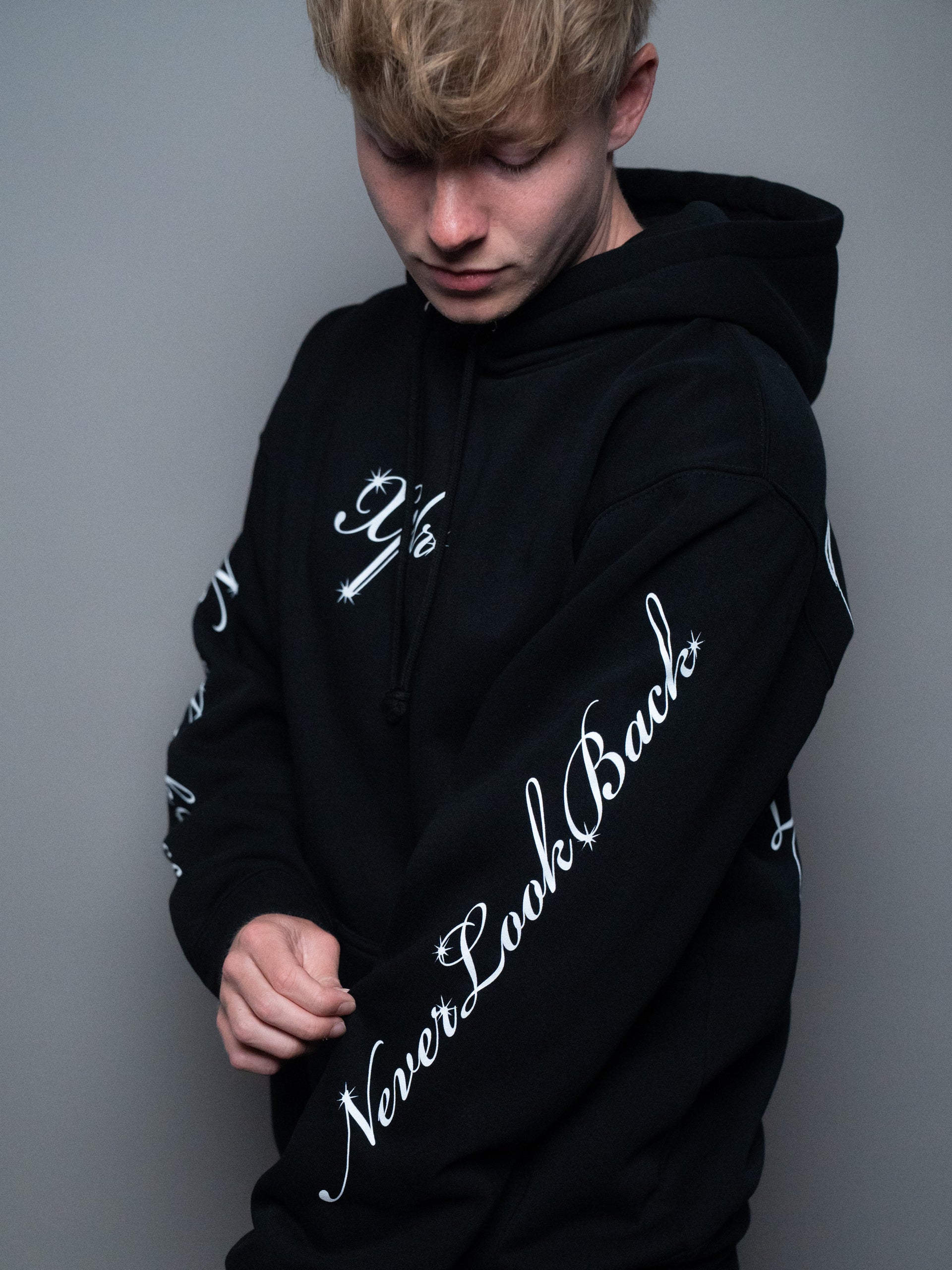 Never Look Back Hoodie