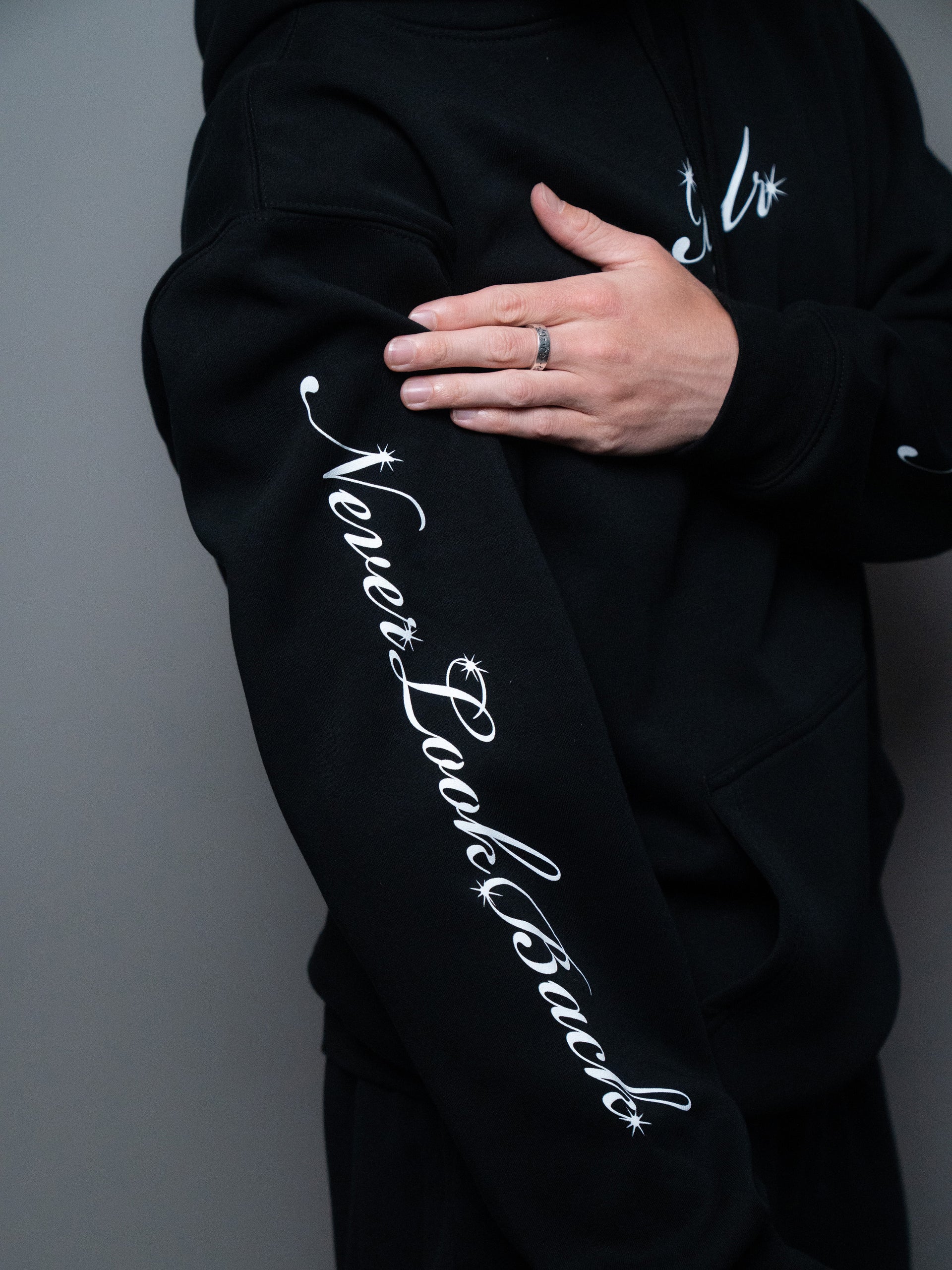 Never Look Back Hoodie