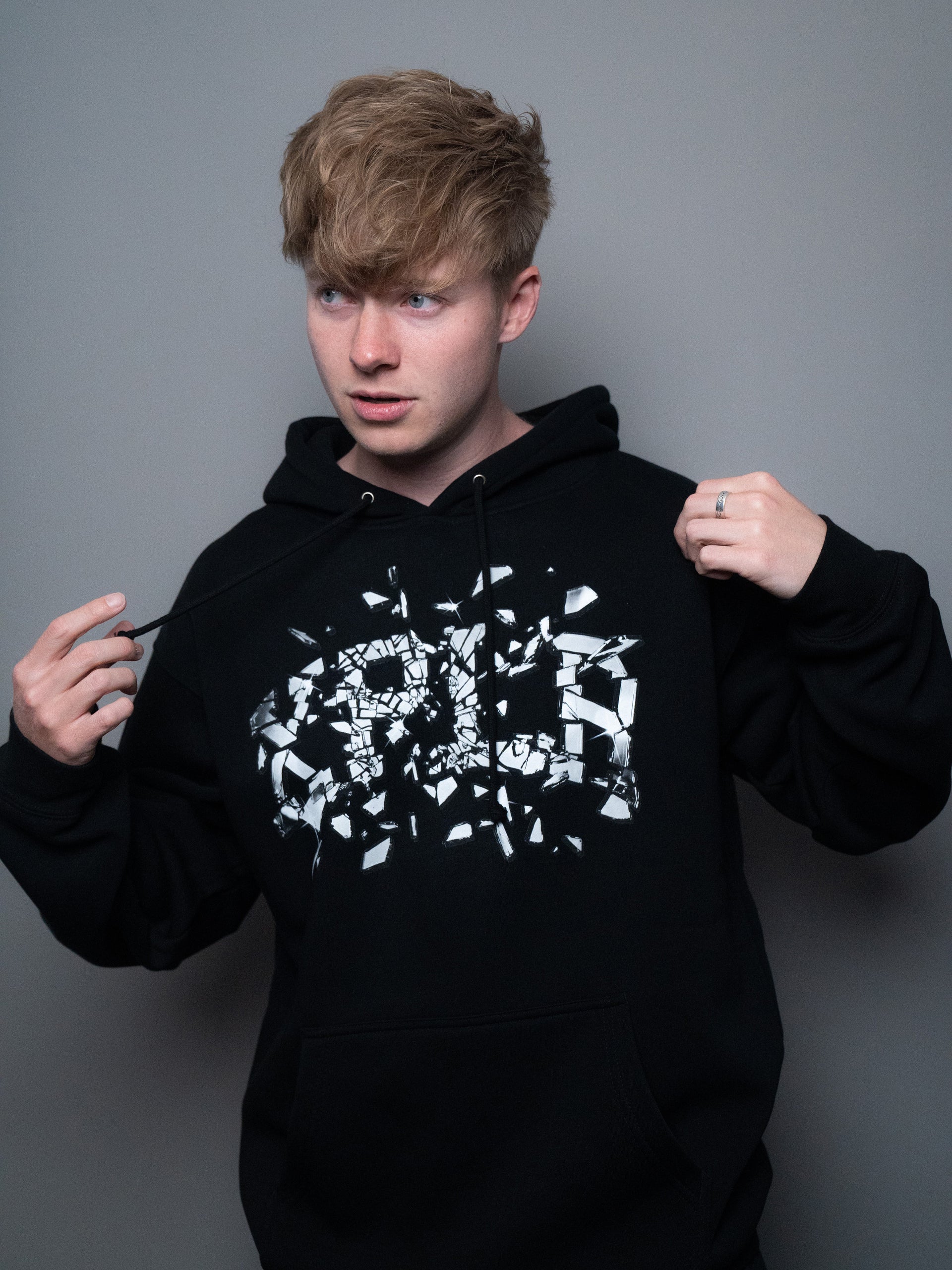 Shattered Hoodie
