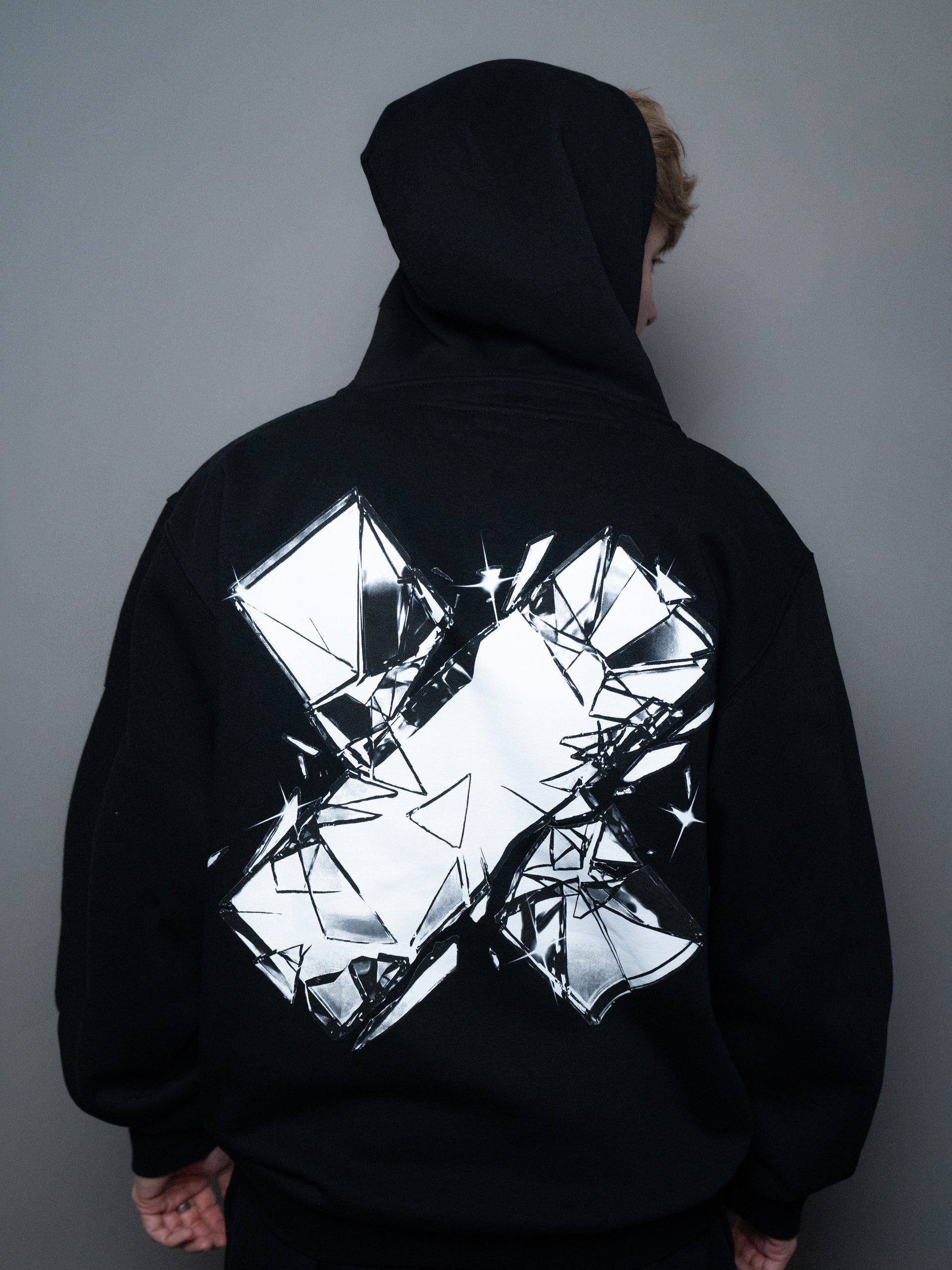 Shattered Hoodie
