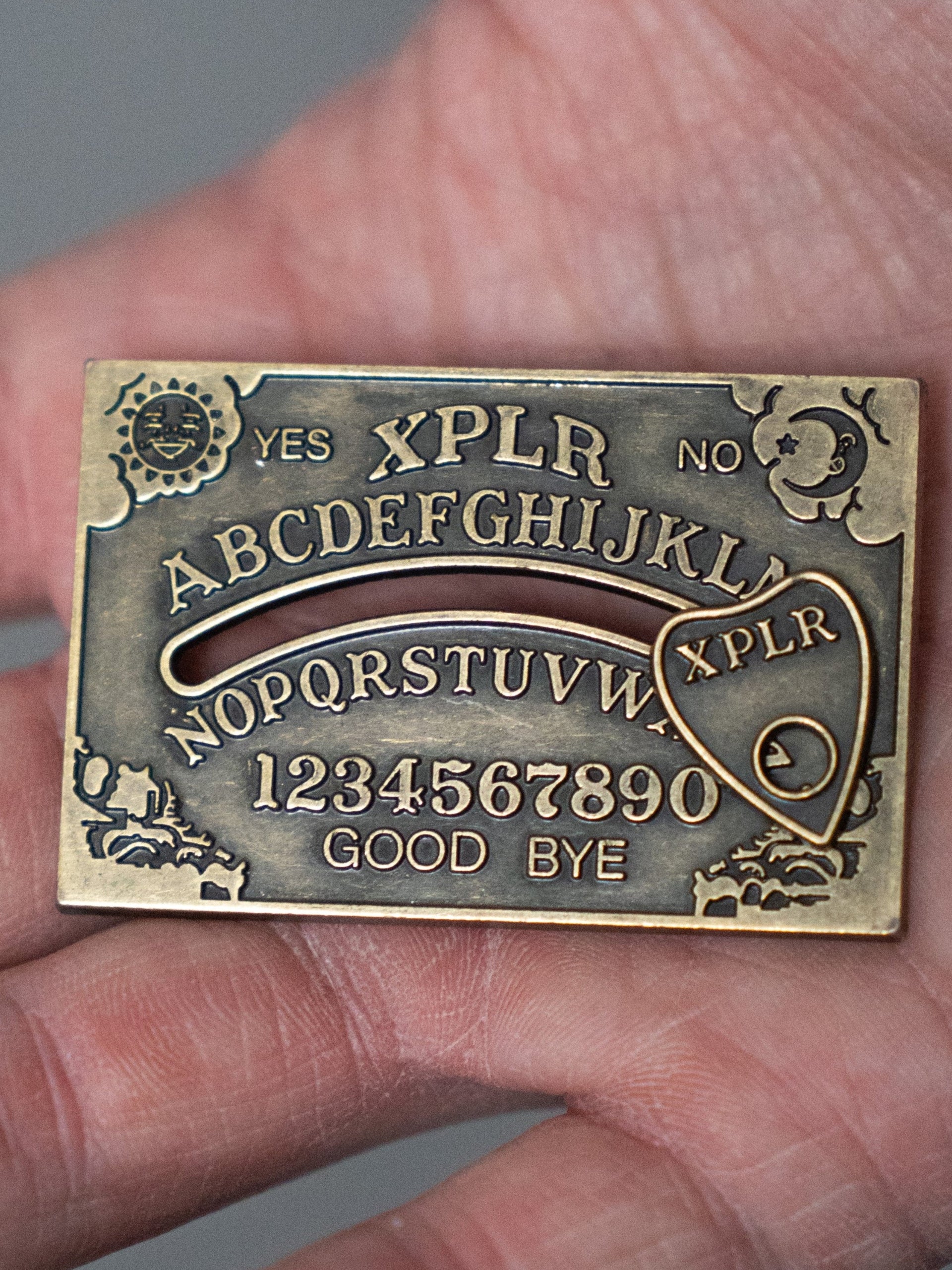 Ouija Pin