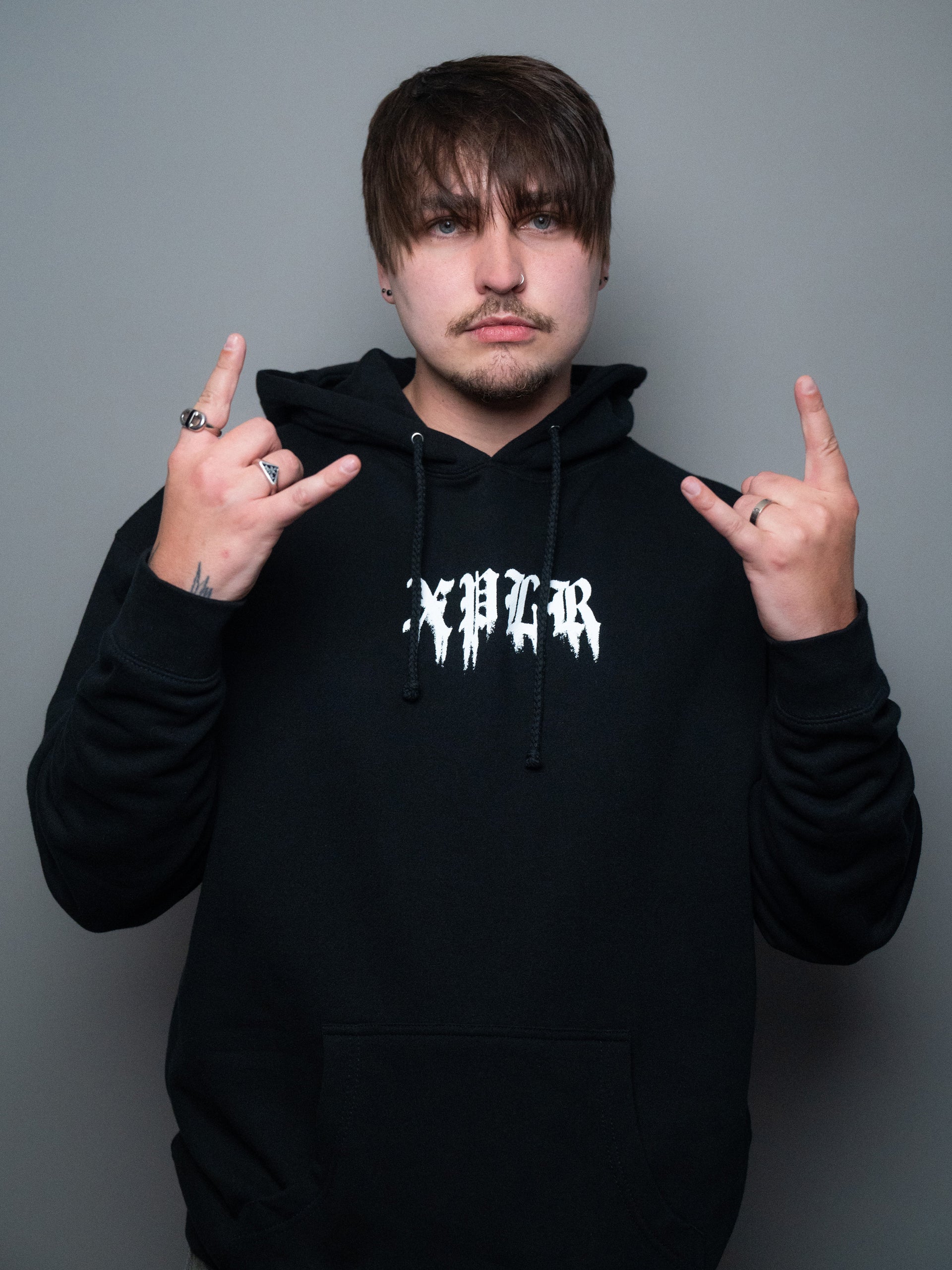 Ink Stain Hoodie