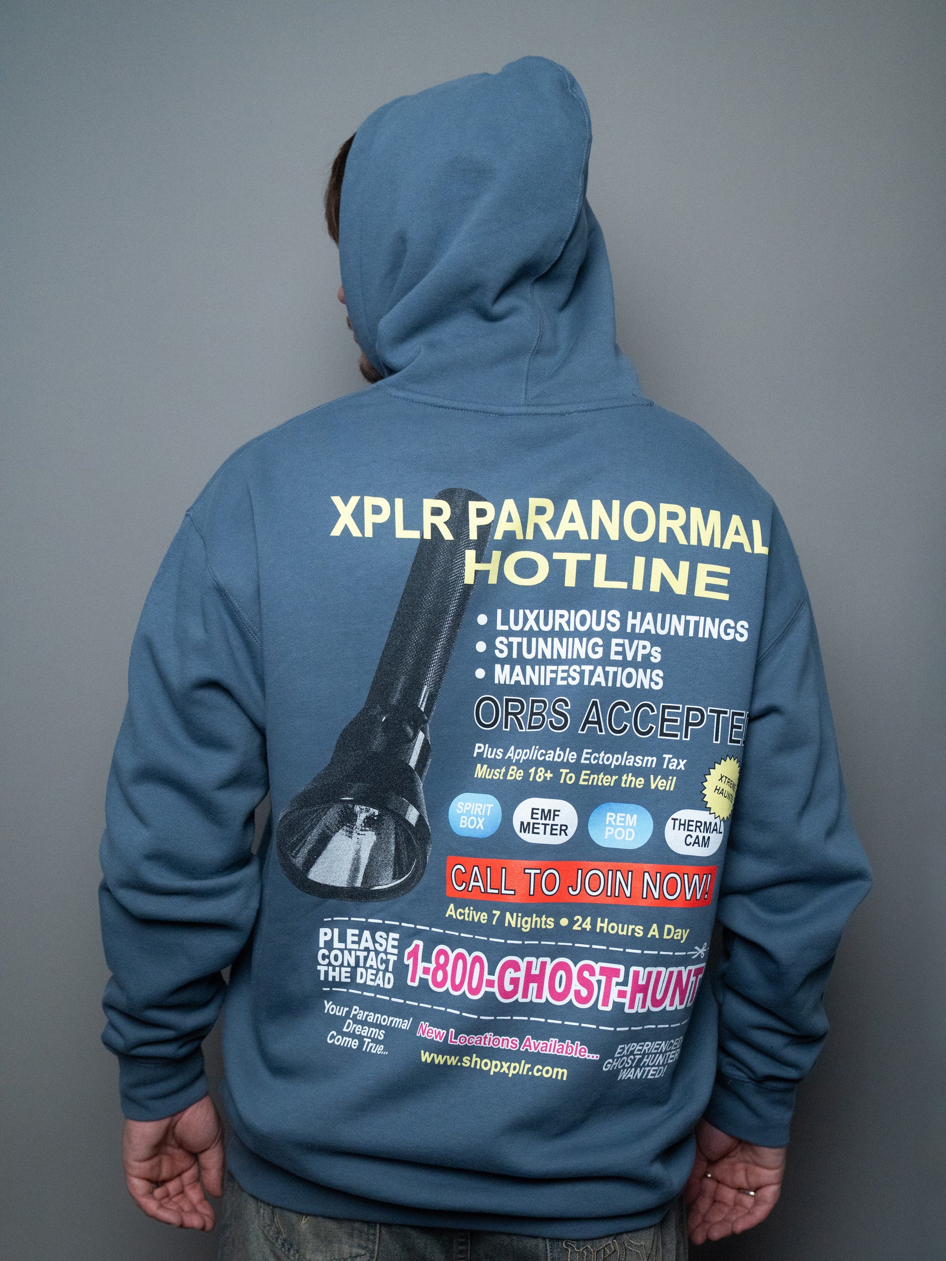 Paranormal Hotline Hoodie