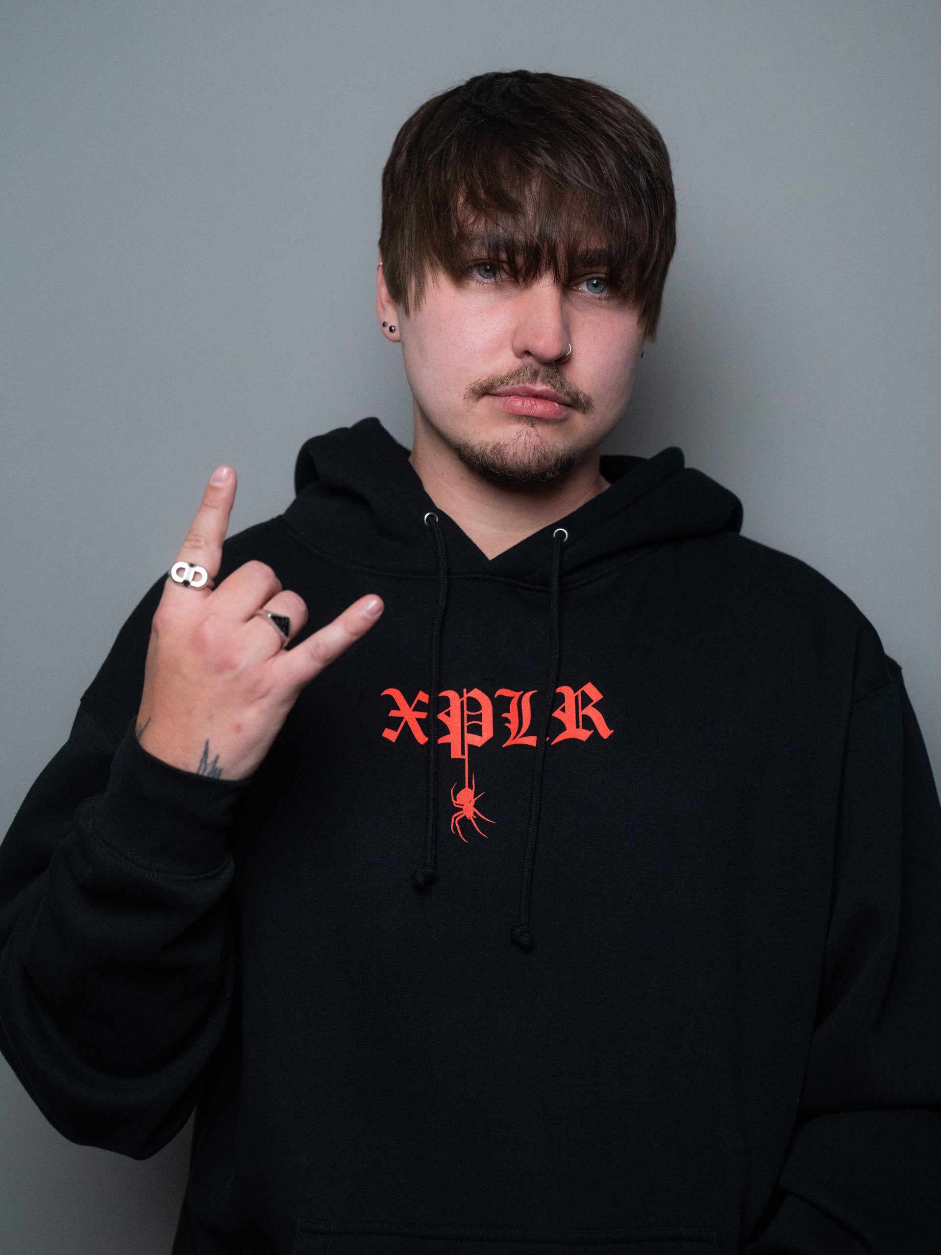 Spider Hoodie