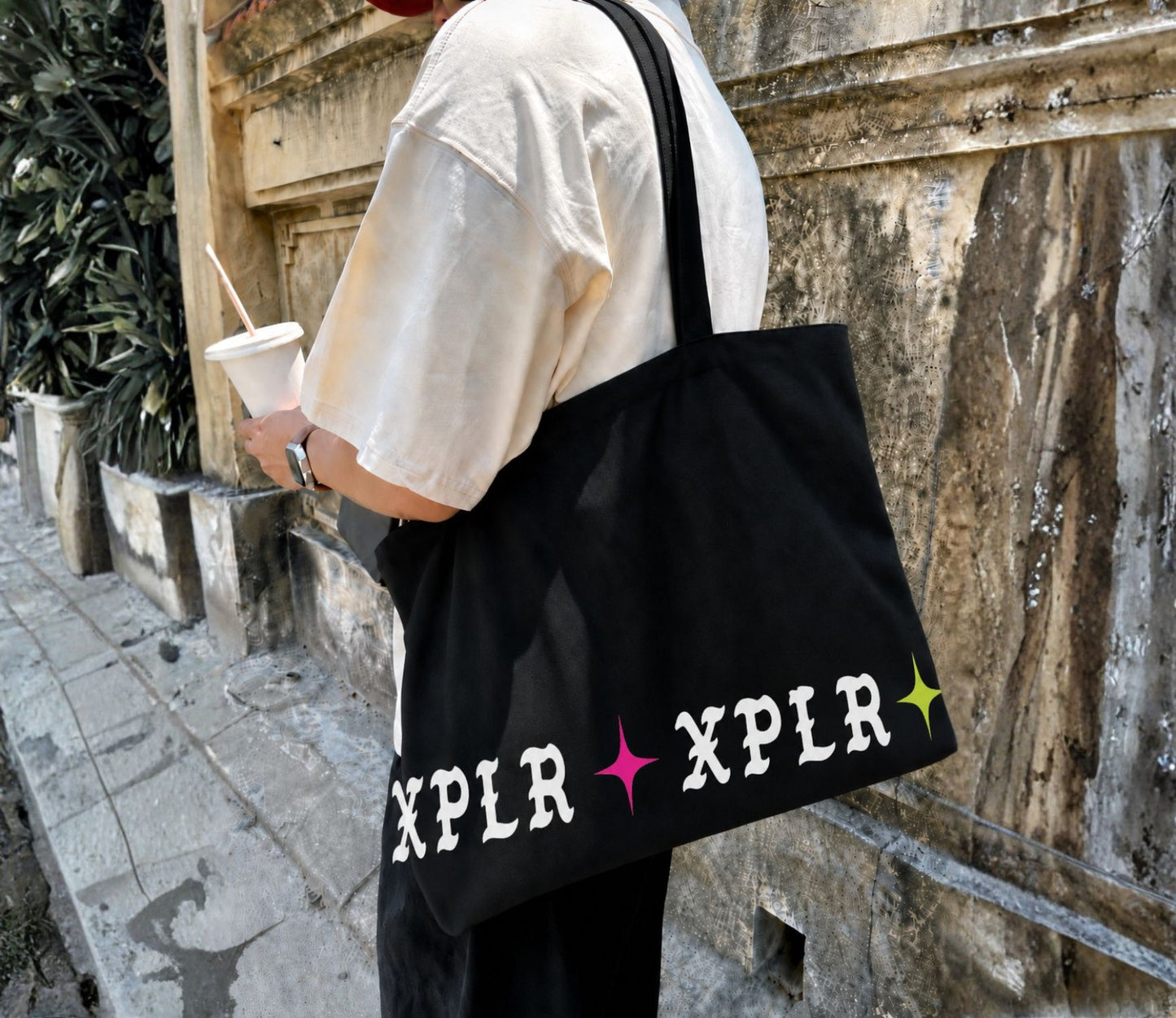 XPLR Tote Bag