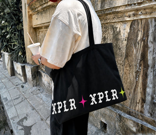 XPLR Tote Bag