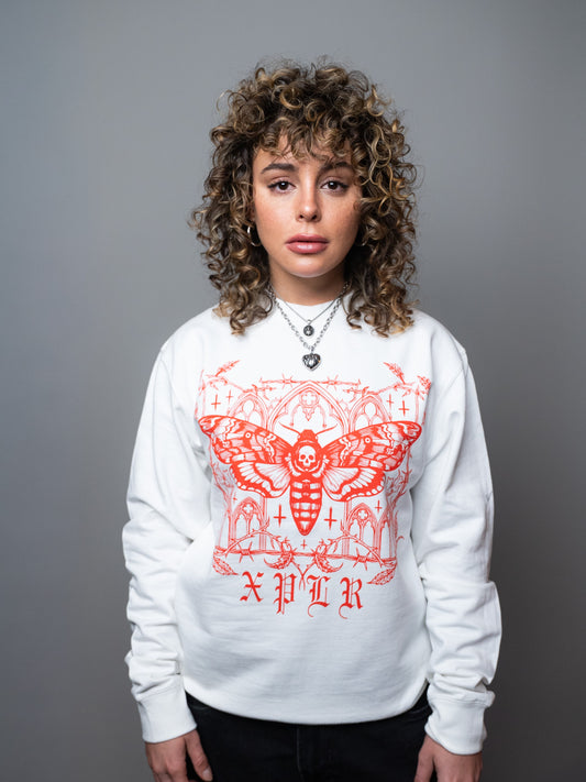 Death's Head Crewneck