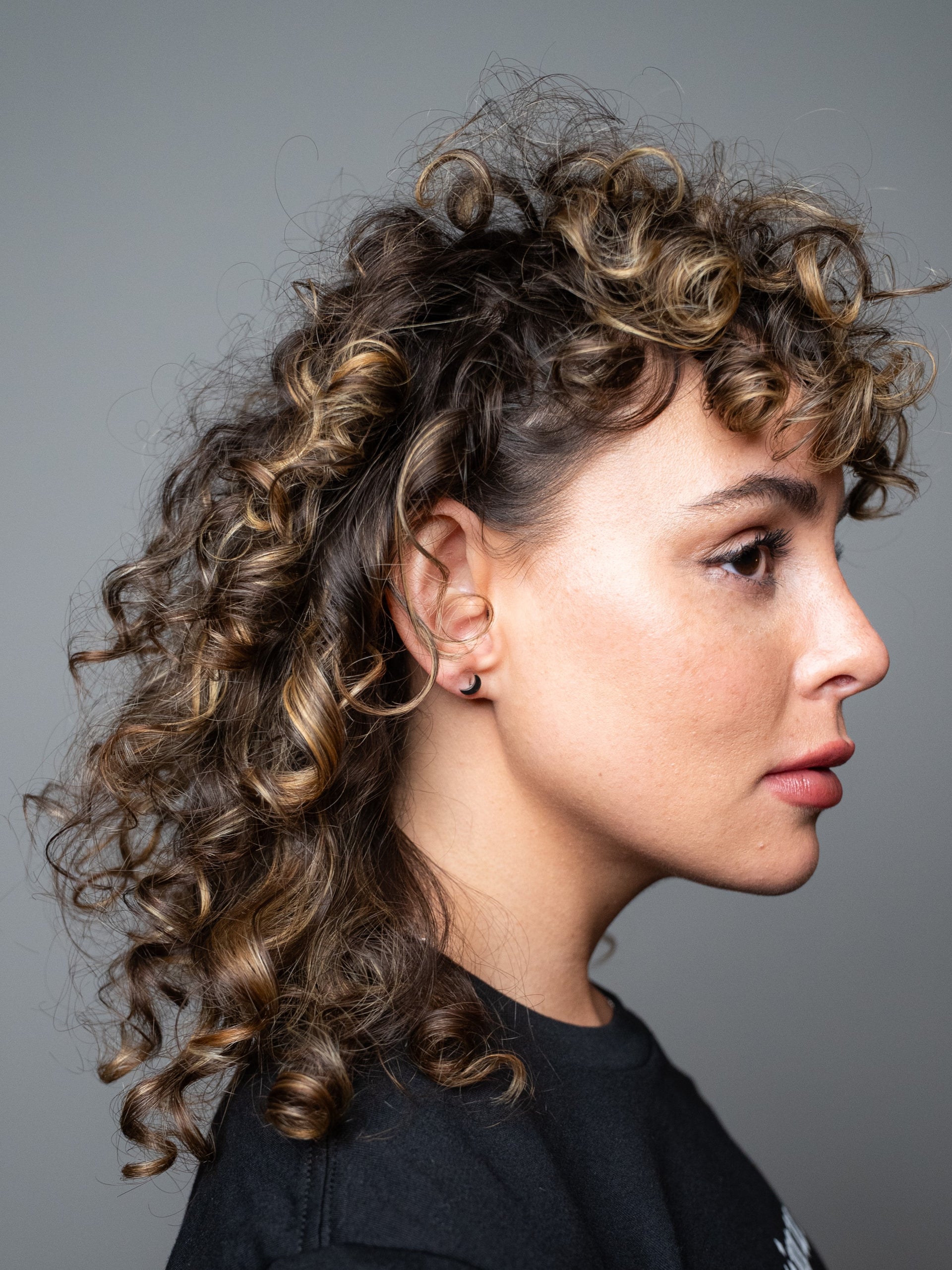 Crescent Studs