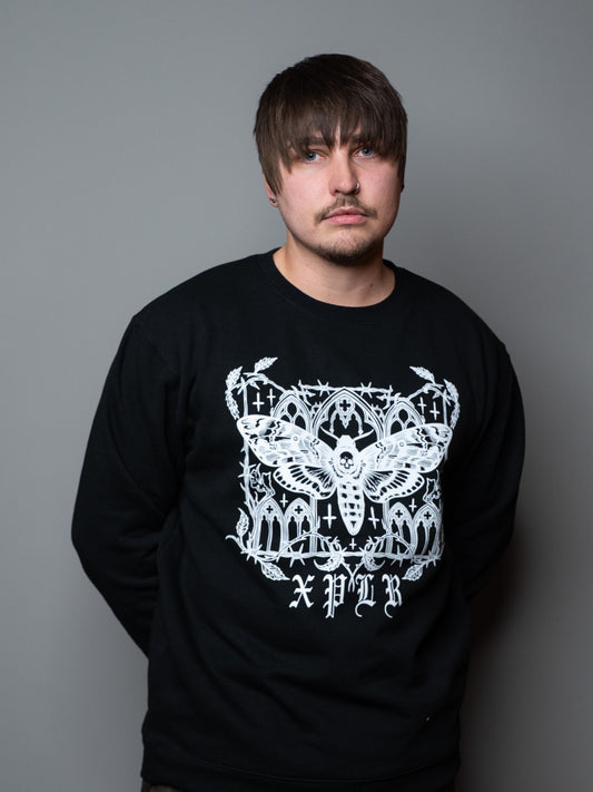 Death's Head Crewneck