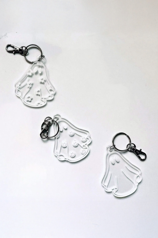Mystery Ghost Keychain (1 surprise pick)