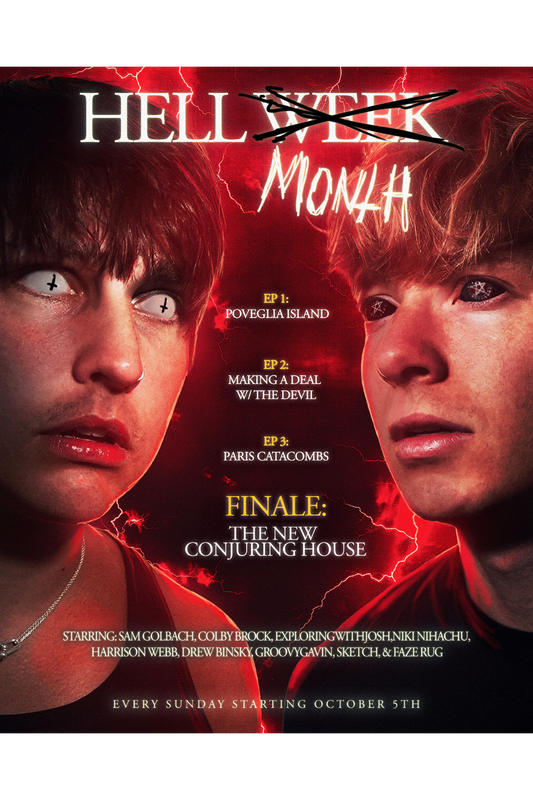 Hell Month 2025 Poster