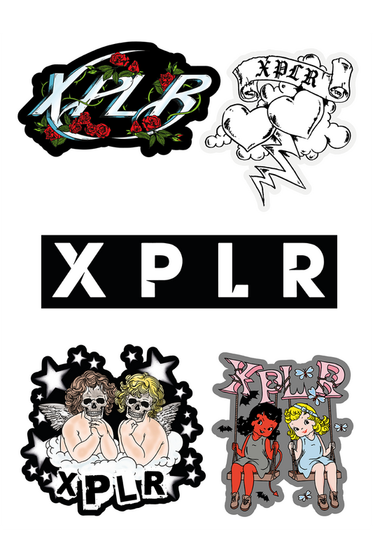 Hell Week 2025 Sticker Sheet