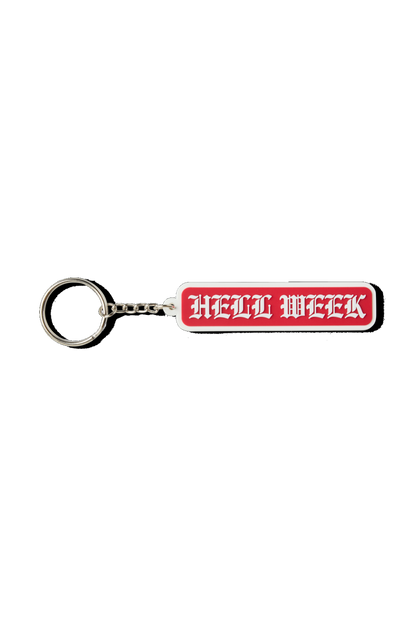 Hell Week 2025 Keychain