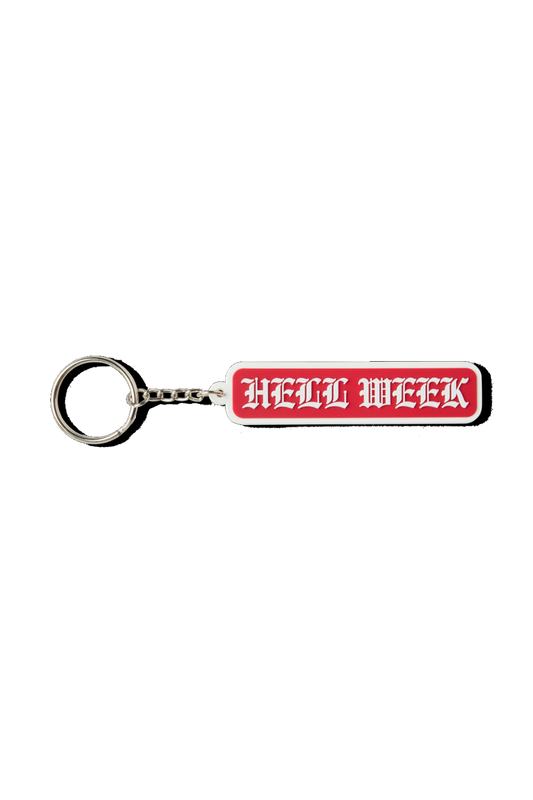 Hell Week 2025 Keychain