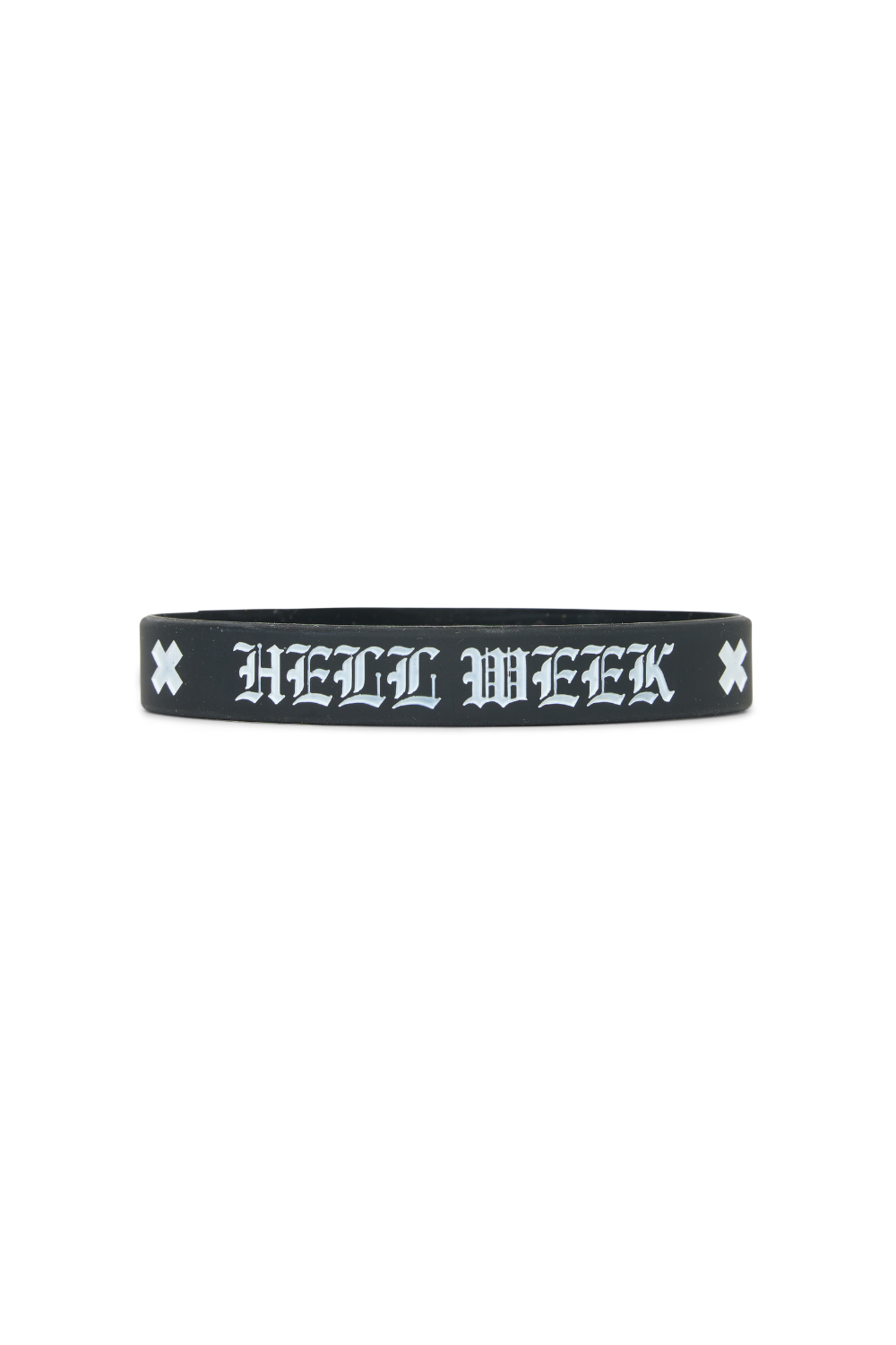 Hell Week 2025 Rubber Bracelet