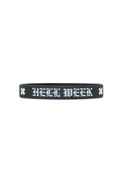 Hell Week 2025 Rubber Bracelet