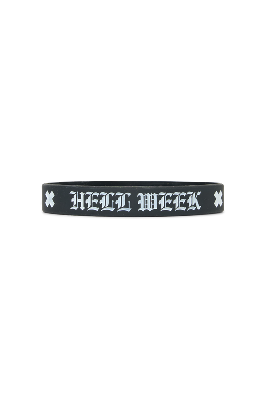 Hell Week 2025 Rubber Bracelet