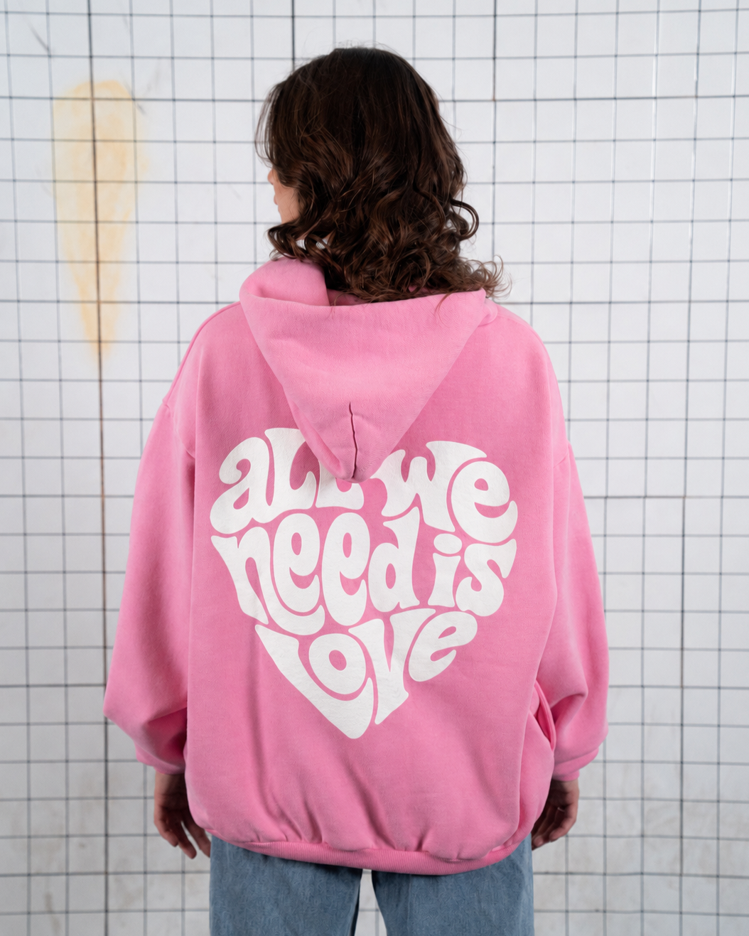 All We Need Hoodie