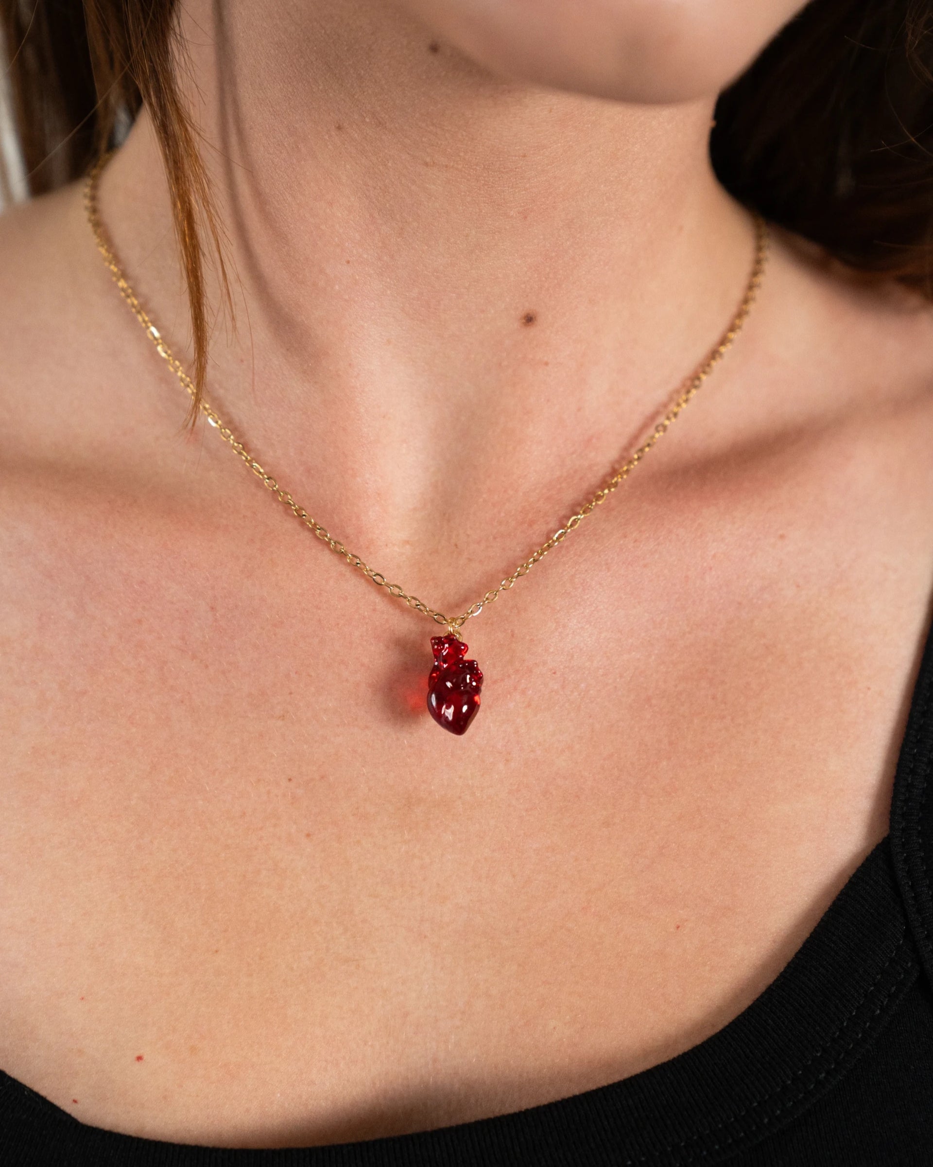 Anatomy necklace