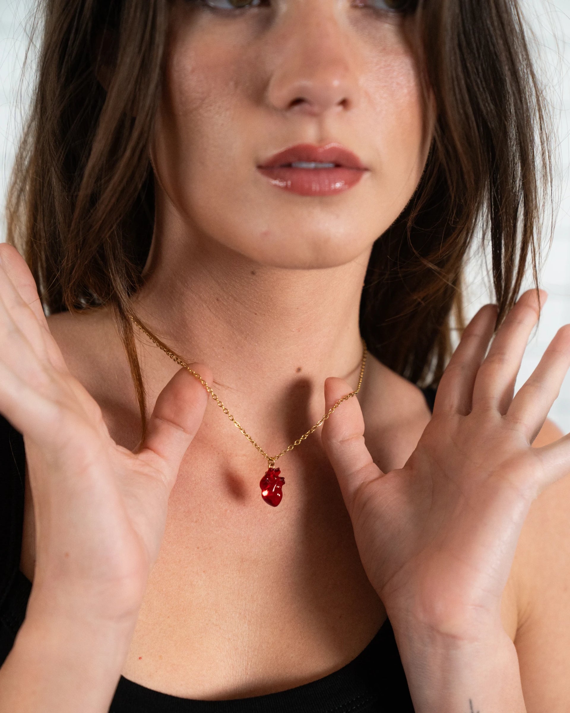 Anatomy necklace