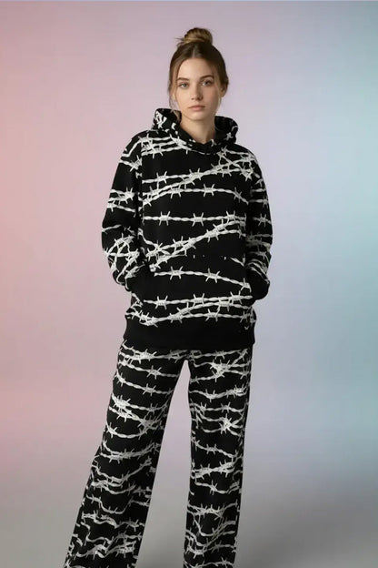 Barbed Wire Hoodie *PREORDER*
