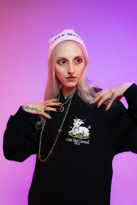 Cute But Cursed Hoodie