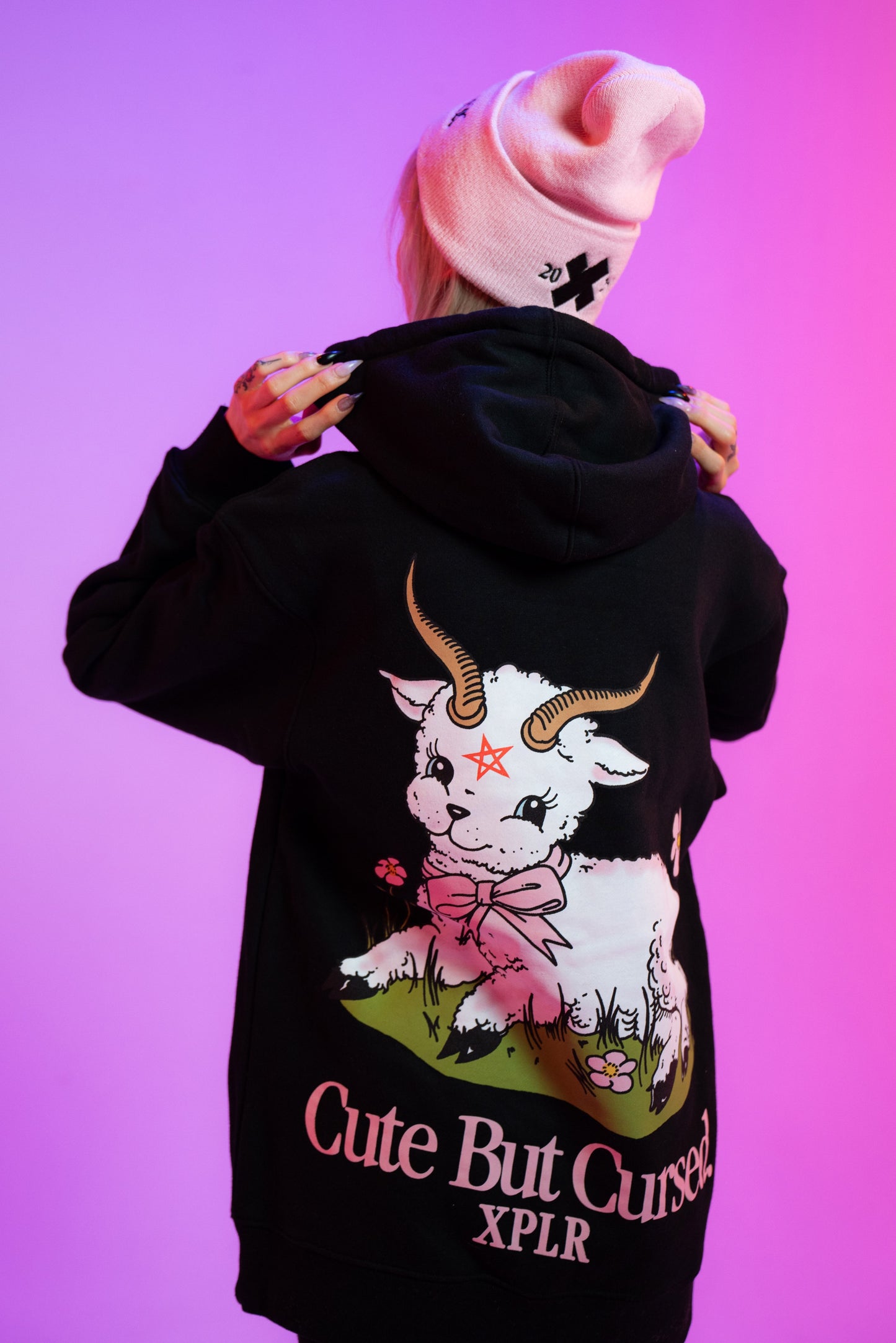 Cute But Cursed Hoodie