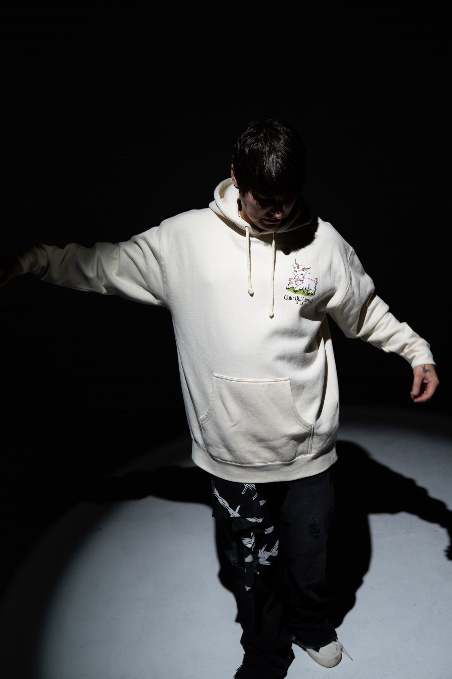 Cute But Cursed Hoodie