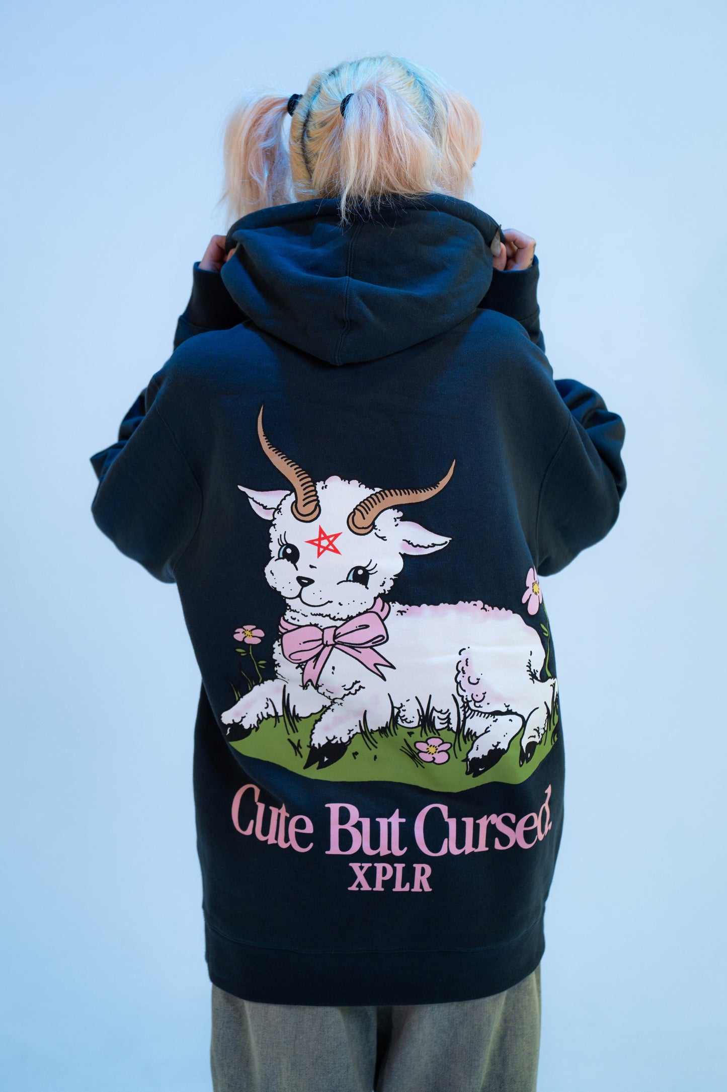 Cute But Cursed Hoodie