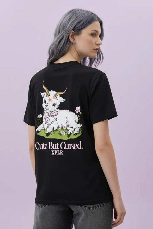 Cute But Cursed Tee