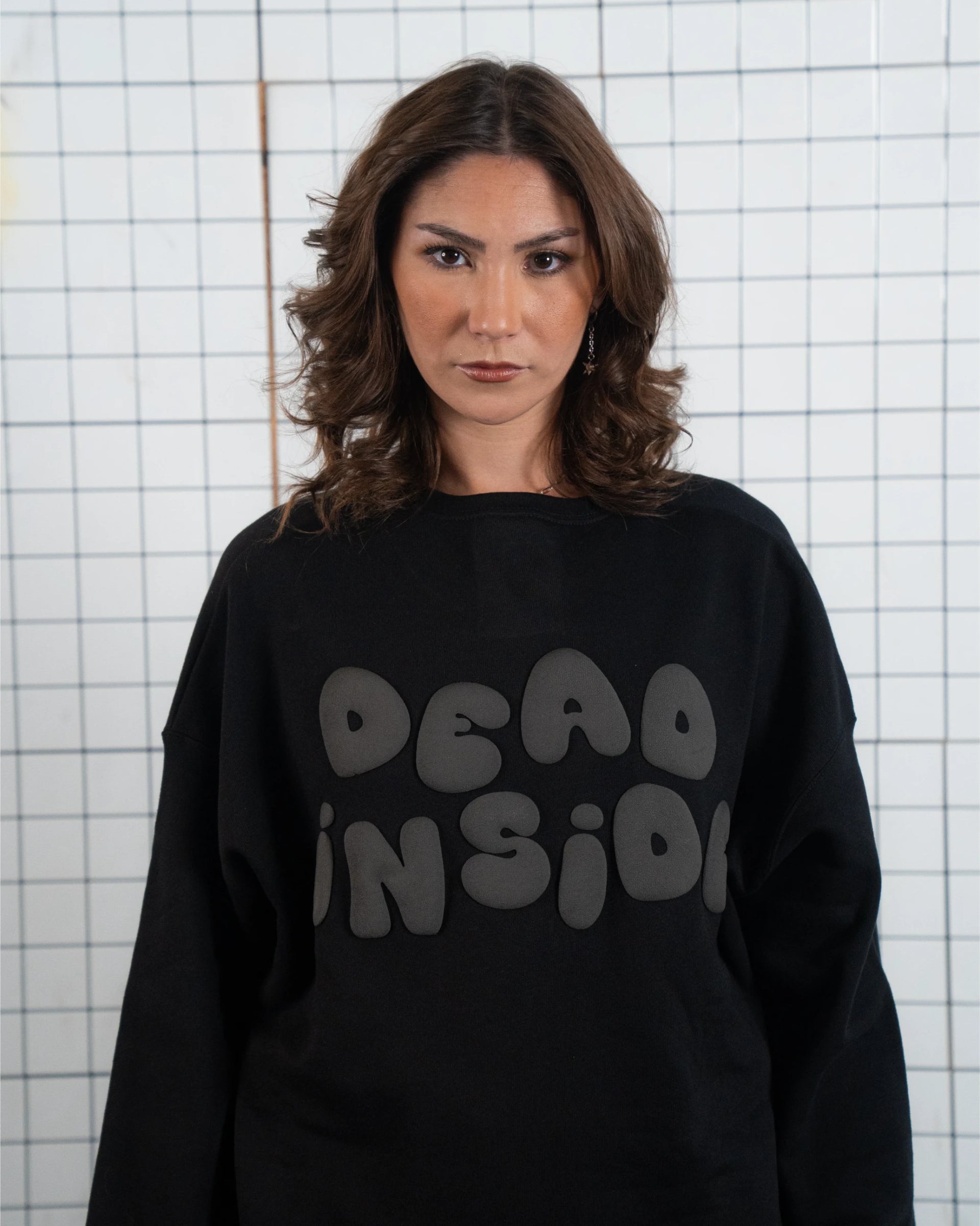 Dead & Puffy Crewneck (puff print)