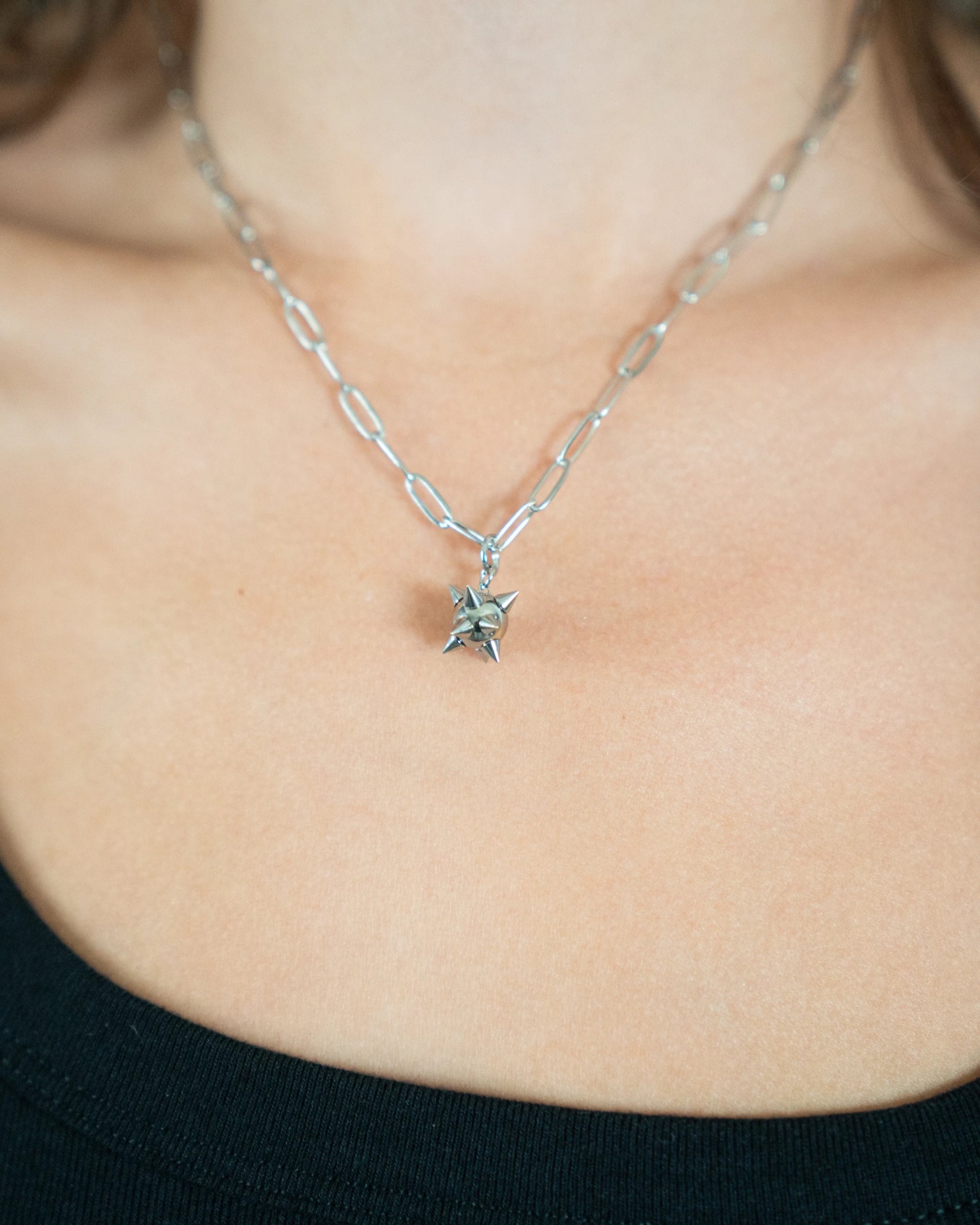 Flail necklace