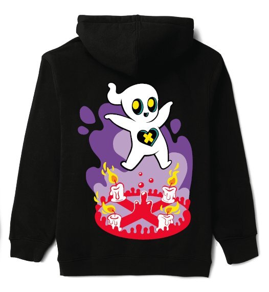 Baby Ghost Hoodie (Art Mockup)