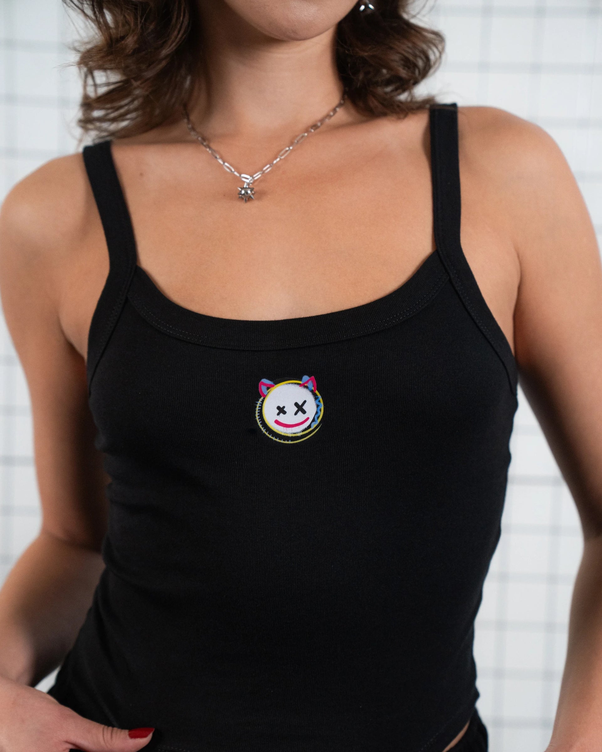 Graffiti Tank Top