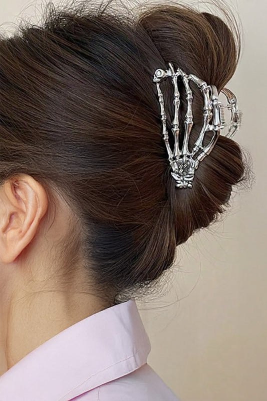 Skeleton Hair Clip