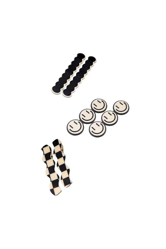 Hair Clips - 3 Pack