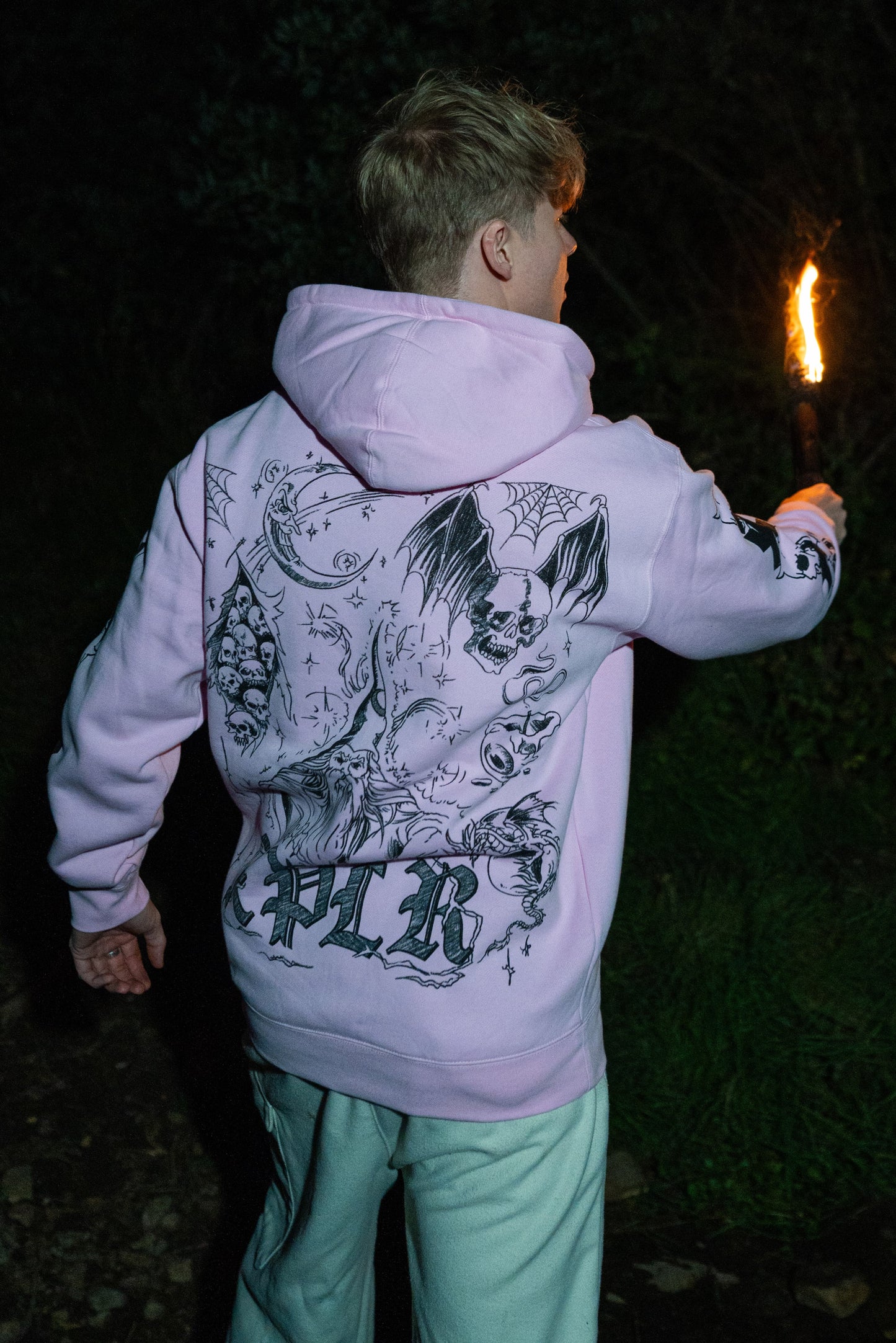 Inked Hoodie