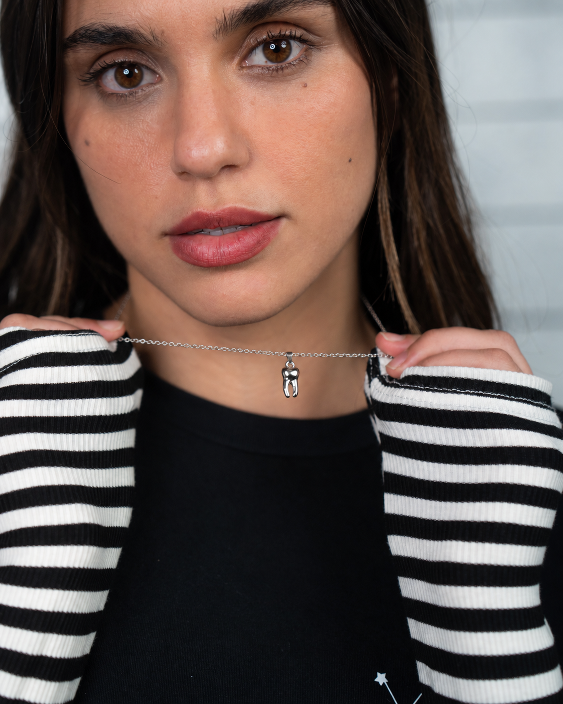 Tiny Tooth Necklace
