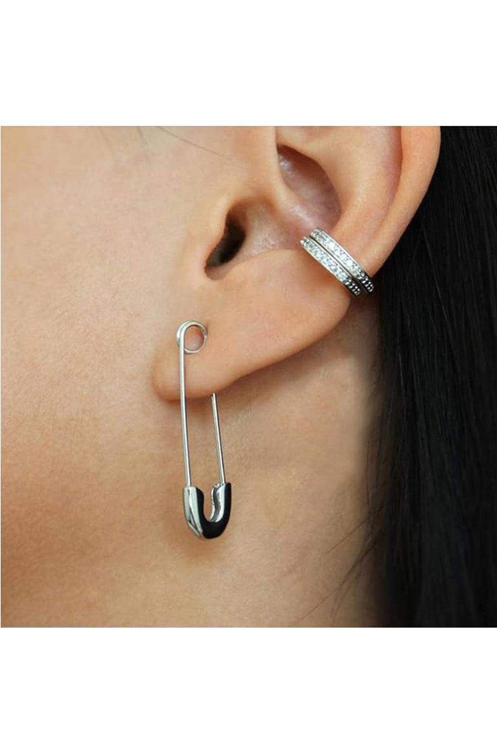 Safety Pin Earrings