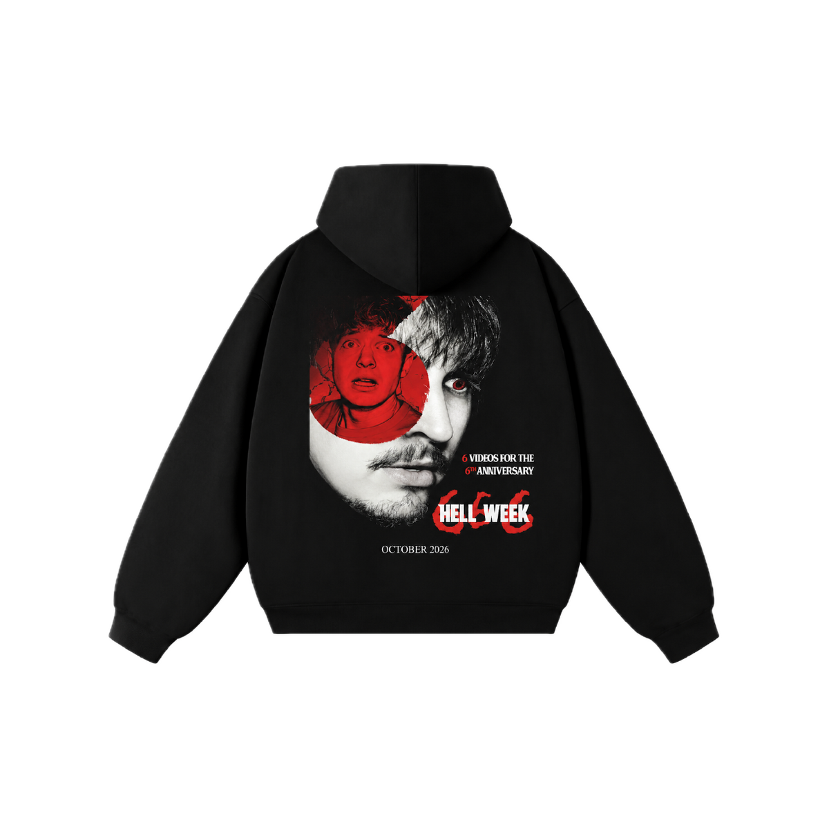 PREORDER - Poster Hoodie
