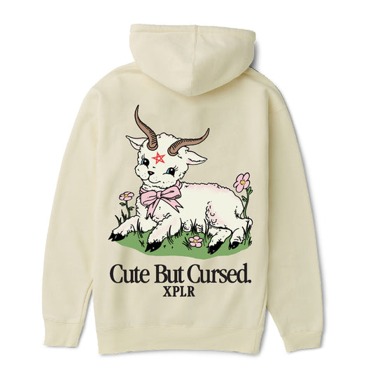 Cute But Cursed Oct'25 Hoodie (Art Mockup)