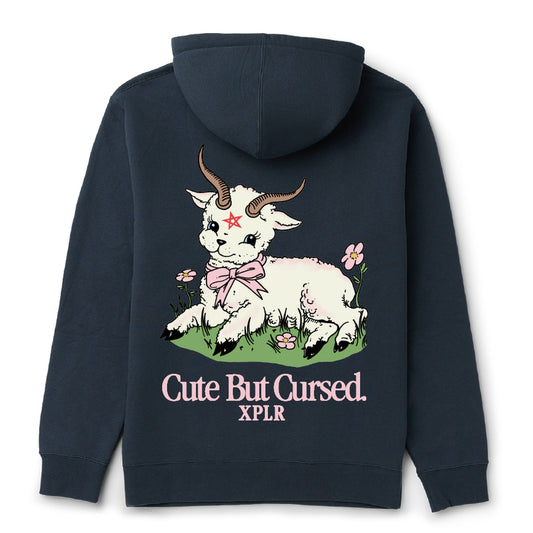 Cute But Cursed Oct'25 Hoodie (Art Mockup)