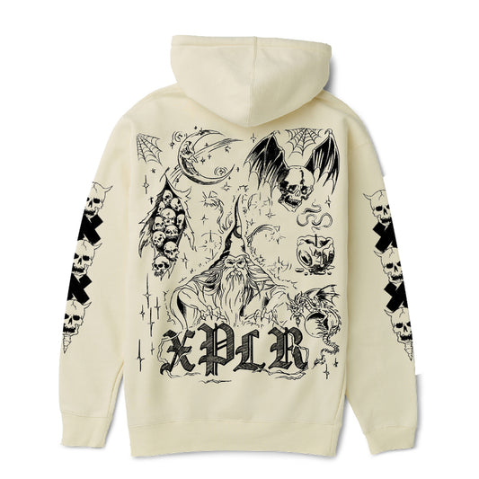 Inked Hoodie (Art Mockup)