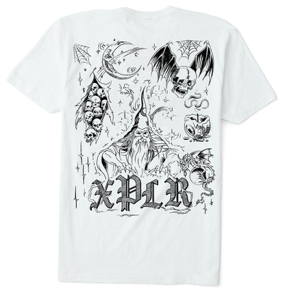 Inked Tee (Art Mockup)