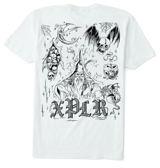 Inked Tee (Art Mockup)