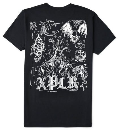 Inked Tee (Art Mockup)