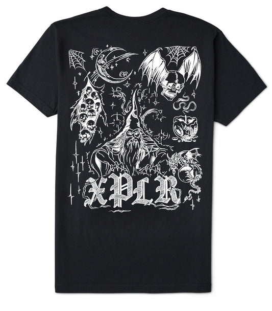 Inked Tee (Art Mockup)
